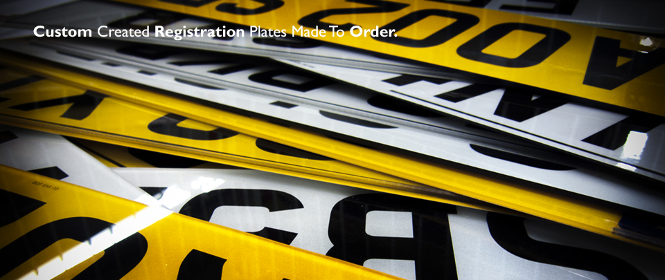 Purchased your ideal Registration? We Create DVLA Approved Plates for Any Vehicle