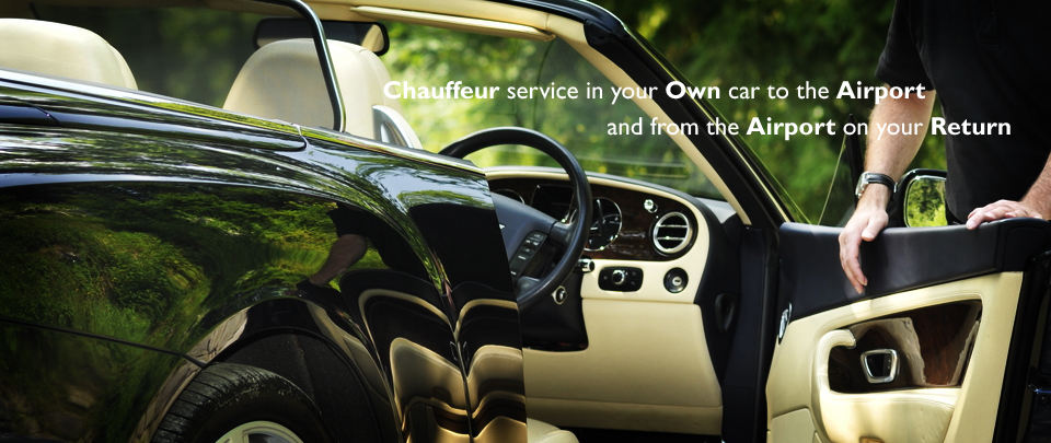 Our Service Includes Chauffeur Treatment in your vehicle to Meetings, Airport, including returning you and your Vehicle back to your Home