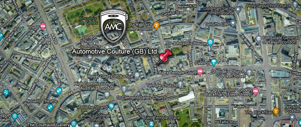 Satellite Map Location