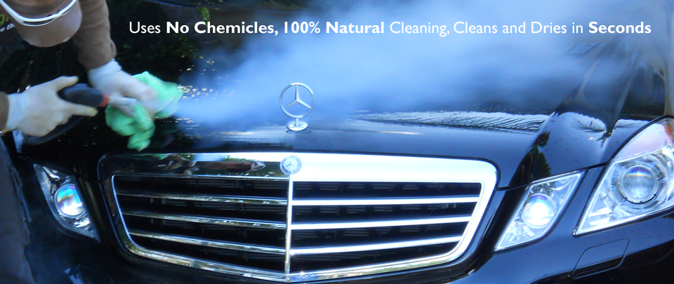 Steam Cleaning Leaves the Cleansed area Clean, Dry, Sanitized and Ready for Immediate Use.