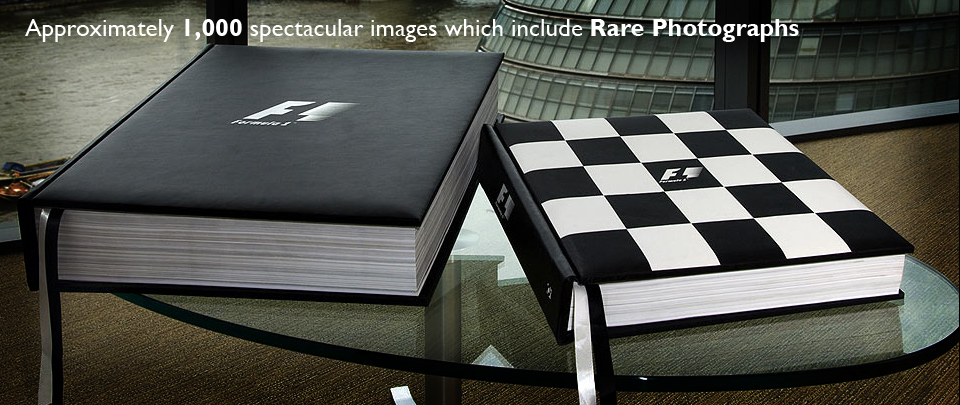 Over 1000 Spectacular Images including Rare Photos from The World of Formula 1