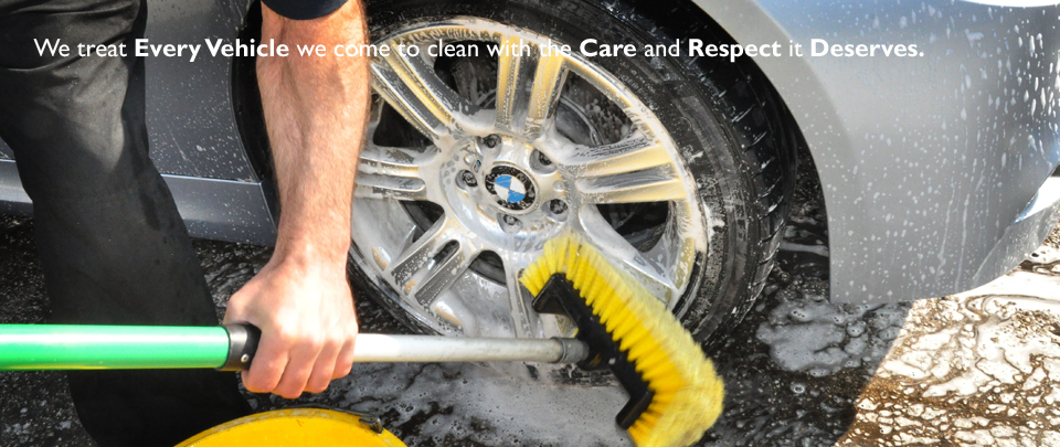 We offer the Latest Technology and Equipment to ensure we give the Ultimate Mobile Hand Car Wash.