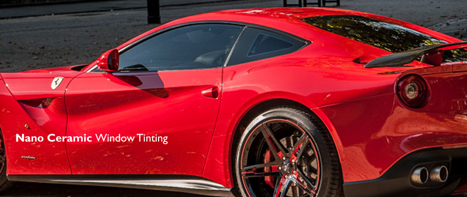 nano ceramic window tinting foil window tinting