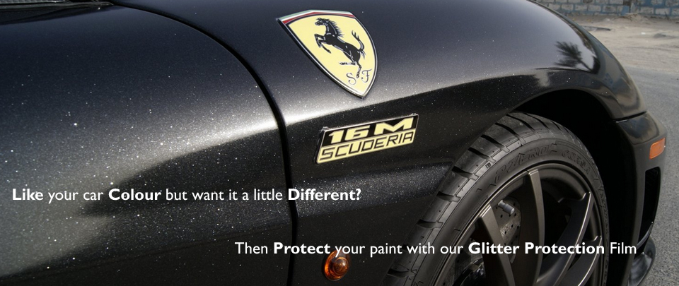 Keep The Colour Of Your Vehicle But Give It A Little Glittery Bling With Our Clear Glitter Protection