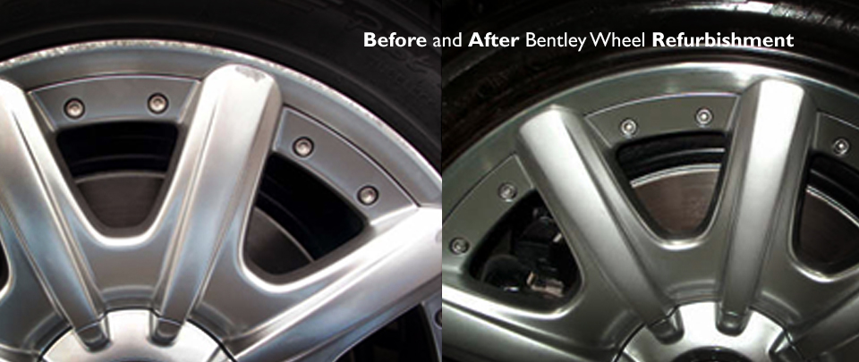 Alloy Wheel Refurbishment and Custom Painting Service In London
