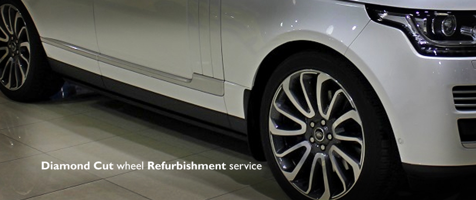 Diamond Cut Finish Alloy Wheel Repairs