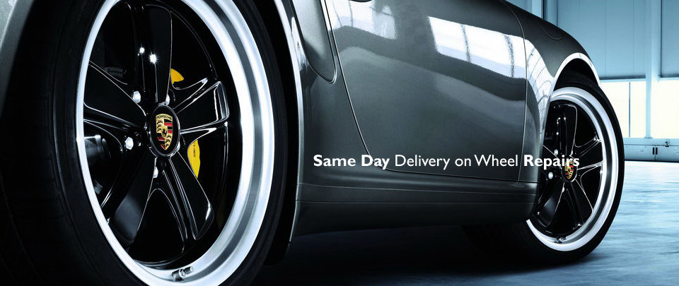 Alloy Wheel Refurbishment and Custom Painting Service In London