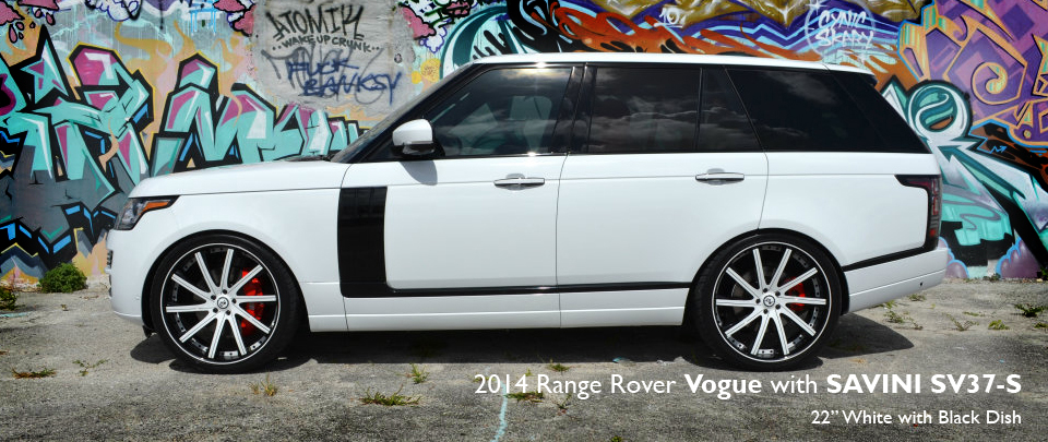 22 inch SV37-S Alloy wheel from luxury brand SAVINI