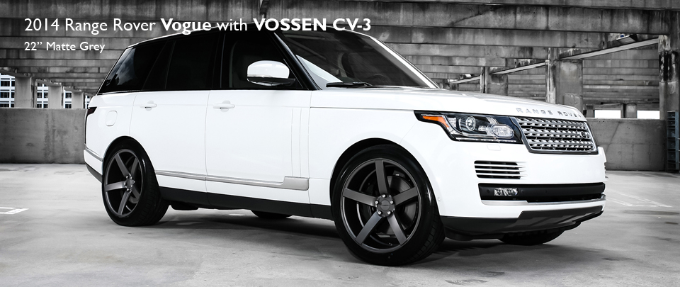 22 inch CV3 Alloy wheel from luxury brand VOSSEN