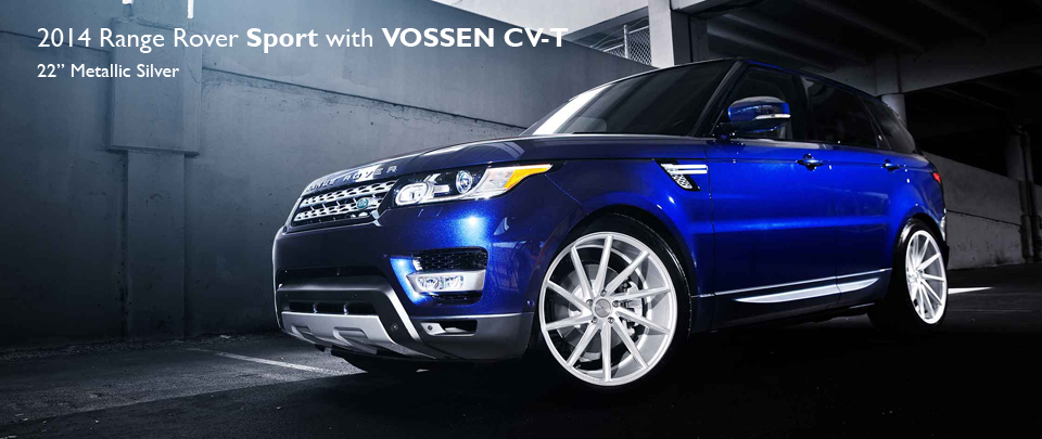 22 inch CVT Alloy wheel from luxury brand VOSSEN