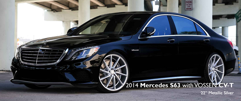 22 inch CVT Alloy wheel from luxury brand VOSSEN